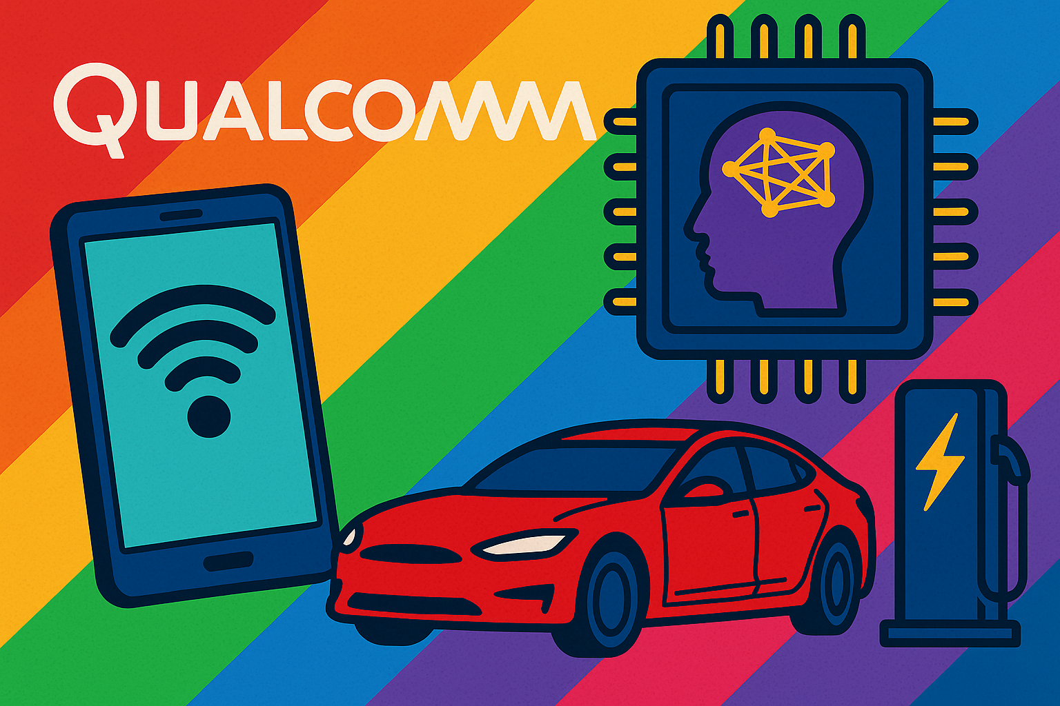 Qualcomm: Vooruitzichten temperen enthousiasme - Visie aandeel aandeel