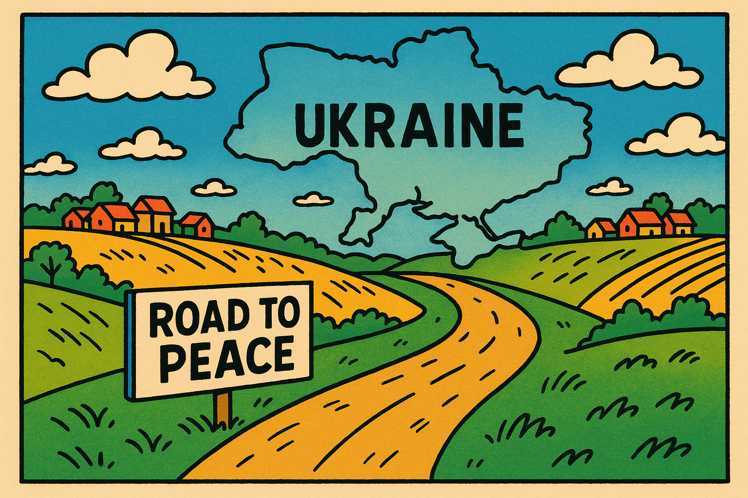 Oekraïne: Mineralendeal VS en weg naar vrede - Gunstig voor aandelenmarkten