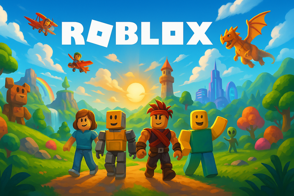 Roblox sterk gestegen sinds instap: Tijd om een free ride te creëren