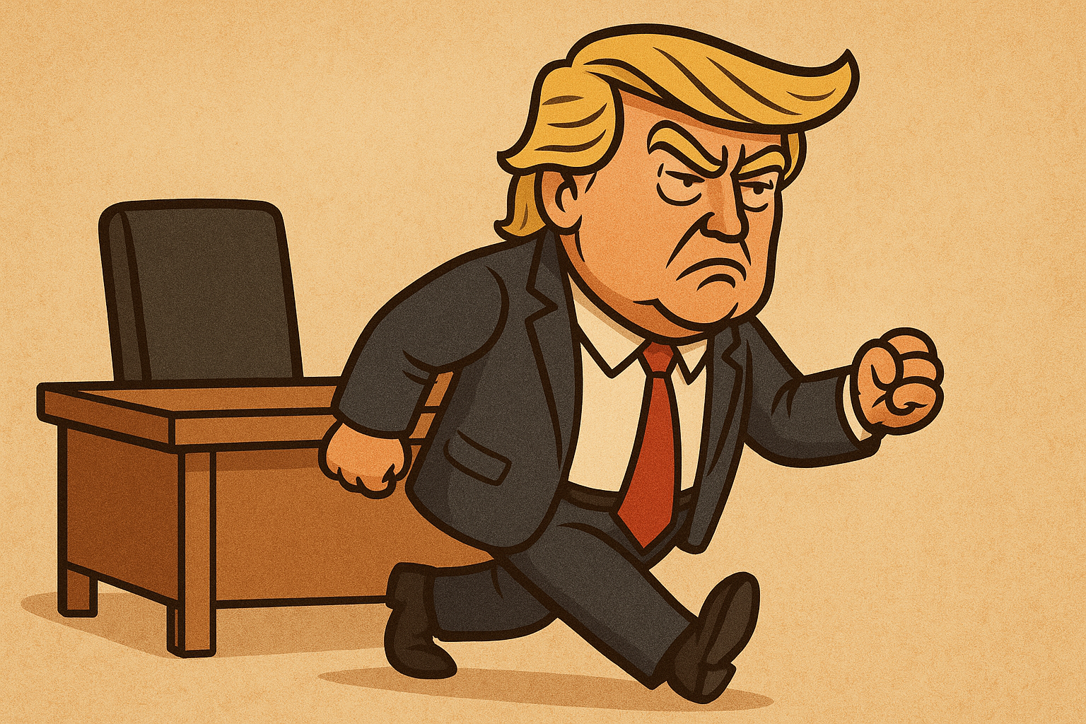 Tarieven: Trump speelt bekende truc opnieuw uit volgens BCA - De 7 stappen - HERHALING