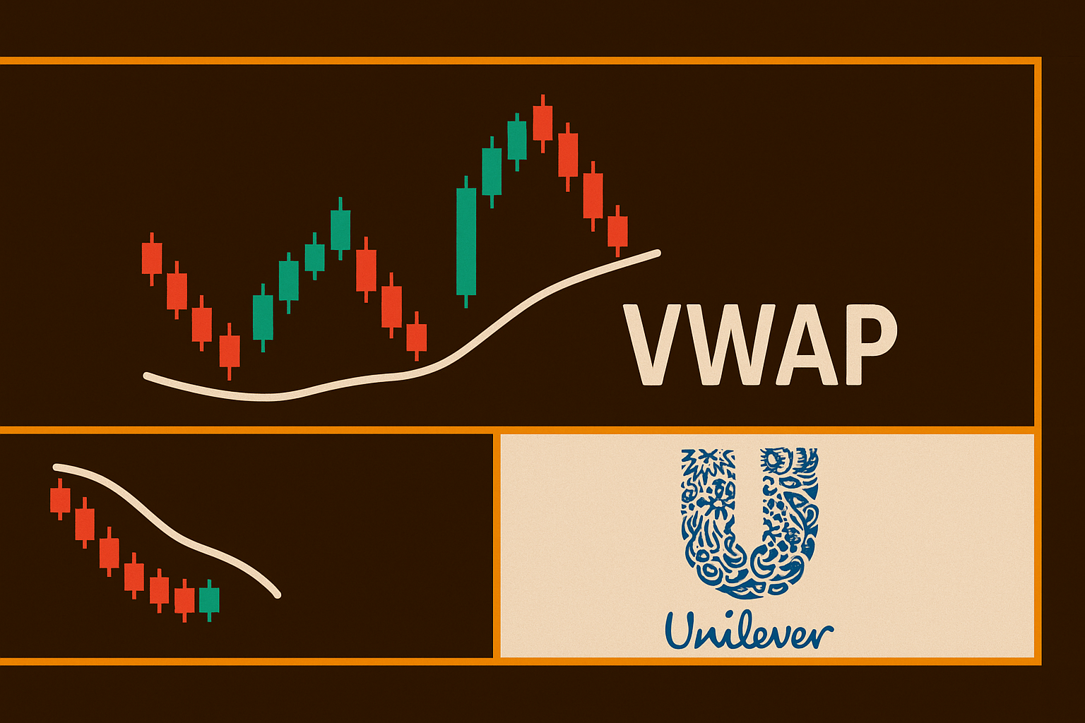 💭 Unilever net onder de toppen: Wat zegt de chart en de VWAP