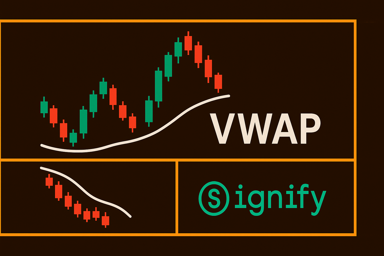 💭 Signify blijft stijgen: Wat zegt de chart en de VWAP