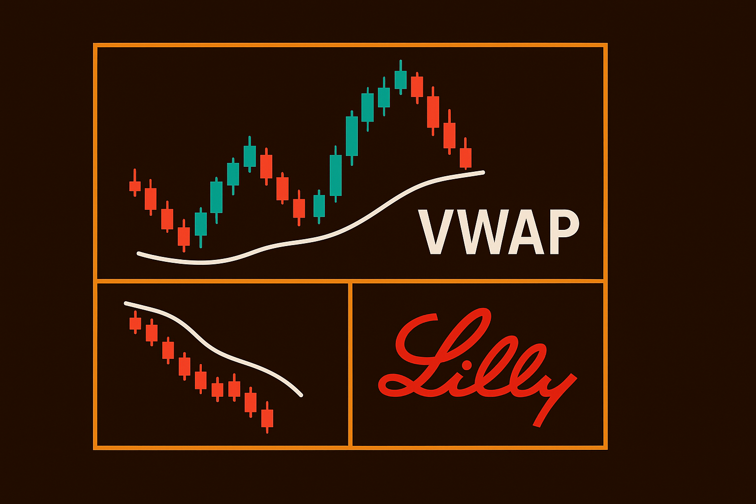 💭 Ely Lilly hoger ondanks plannen Trump: Teken kracht - De chart en VWAP
