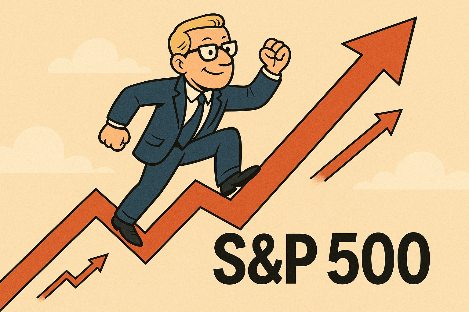 S&P 500: Goldman Sachs verhoogt koersdoel naar 6100 - Implicaties