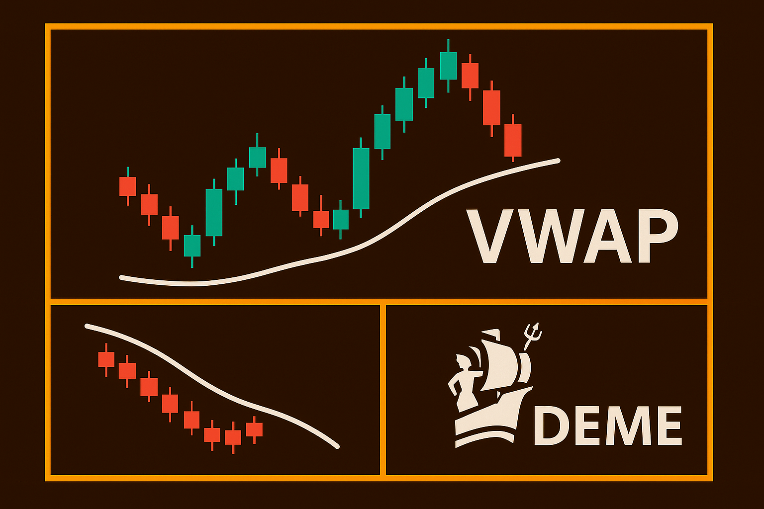✖️ DEME en de VWAP: Op weg naar hogere niveaus - Eerder al gekocht - Blik op de chart