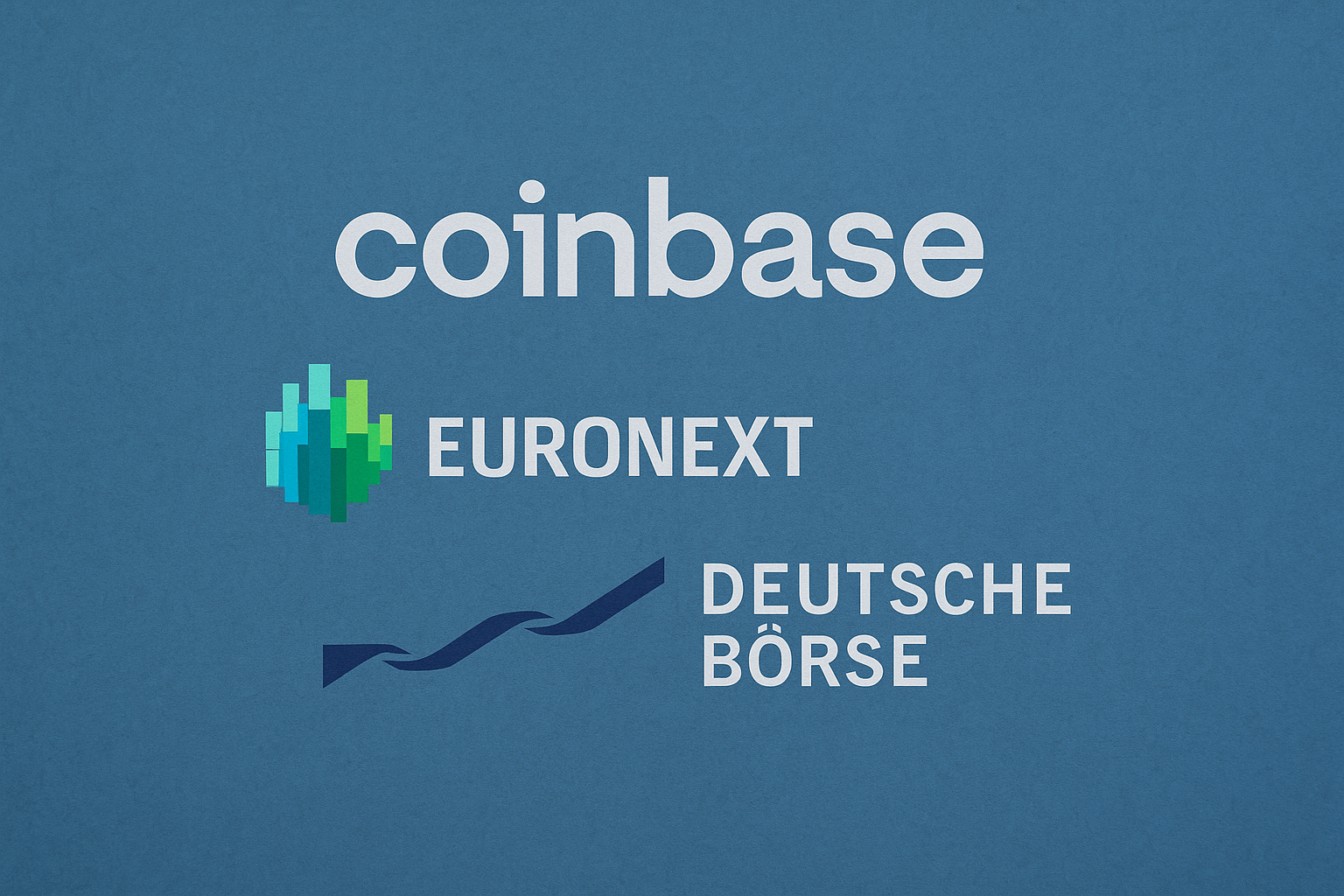 Coinbase sterk door opname S&P 500: Deutsche Boerse blijft favoriet - Euronext