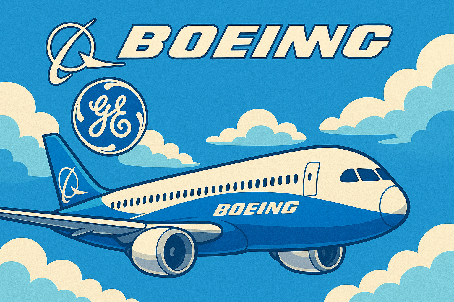 Boeing tekent grootste widebody order ooit: GE profiteert - Airbus