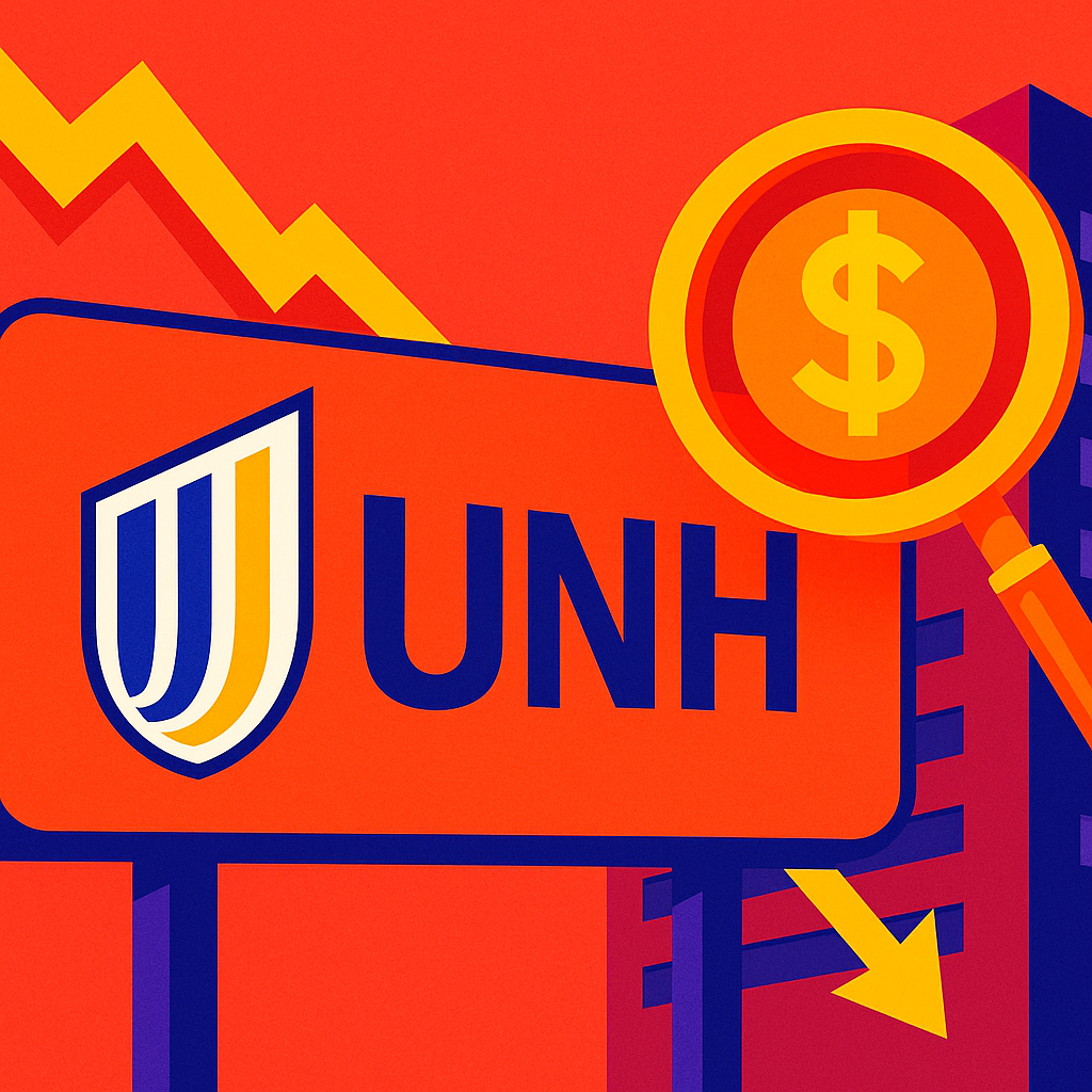 UnitedHealth onder vuur: Strafrechtelijk onderzoek - Visie op het aandeel