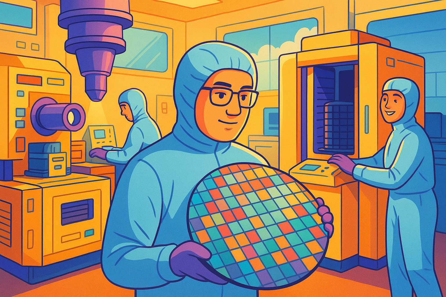 Chips: Afhankelijkheid China Japan & Nederland blijft groot voor apparatuur - ASML - ASMI