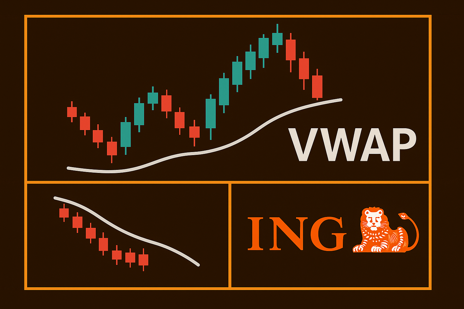 💭 ING tart doorbraak top: De chart en de VWAP