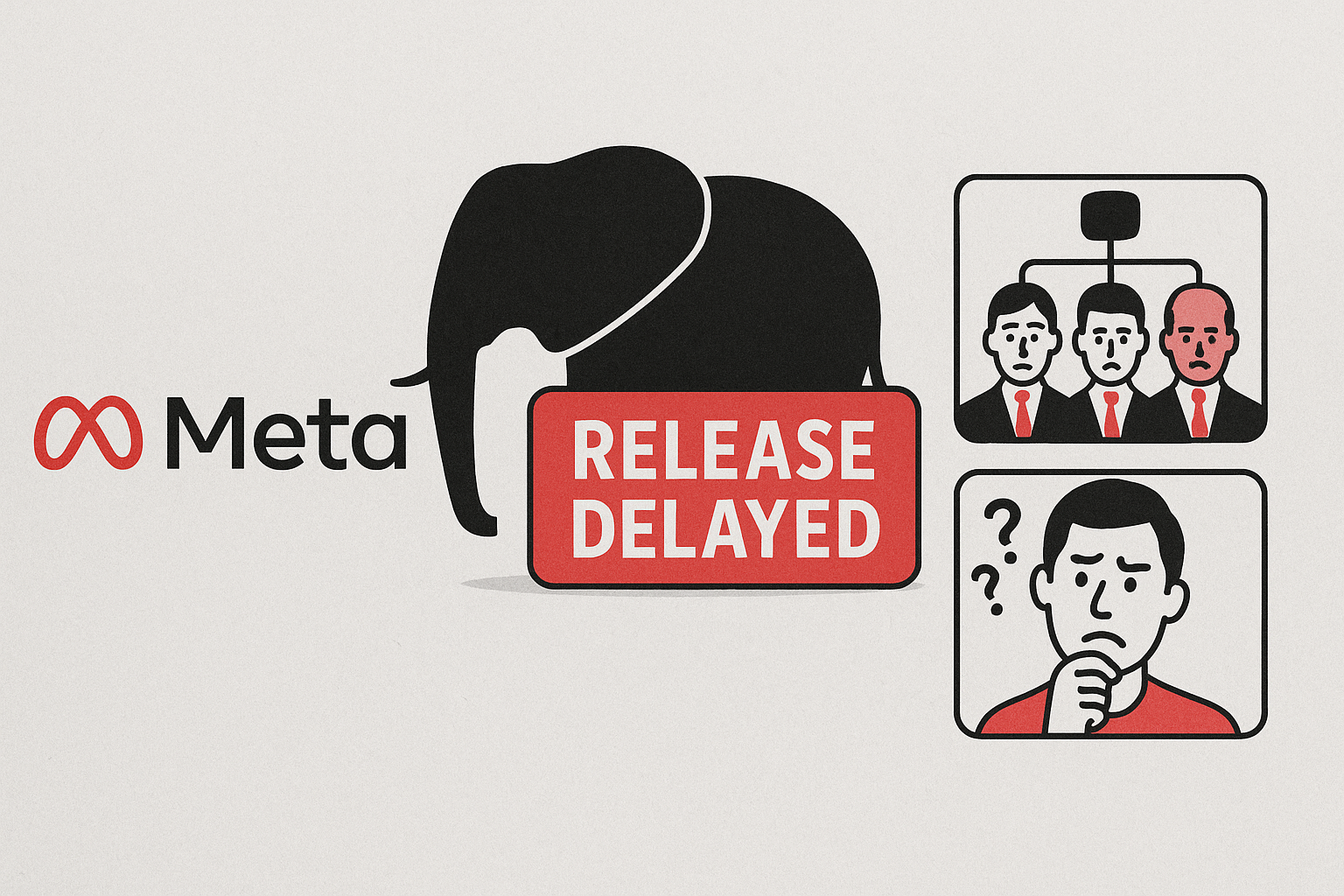 Meta stelt uitrol Behemoth AI uit volgens WSJ: Implicaties en aandeel