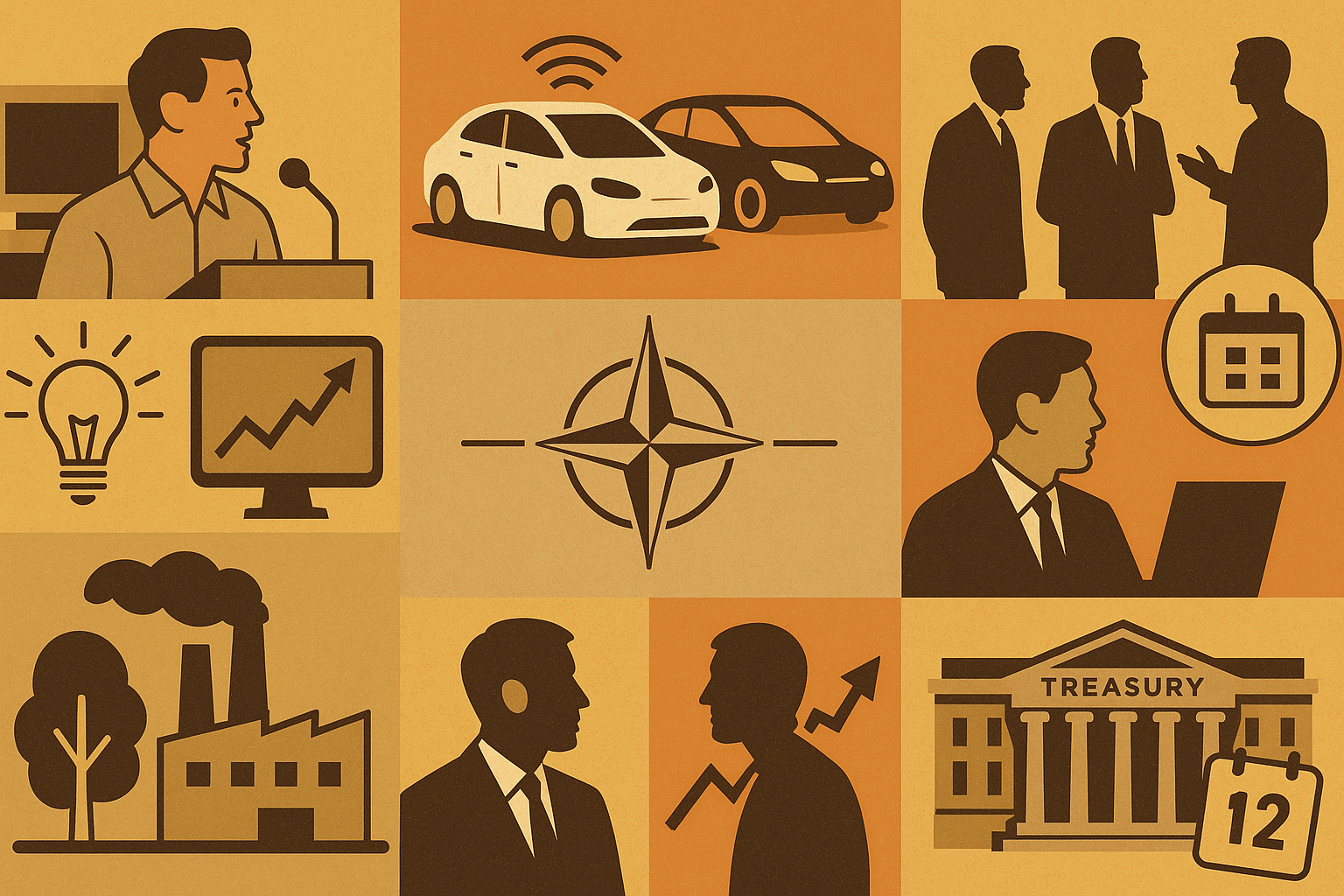 Events die aandelen kunnen beïnvloeden