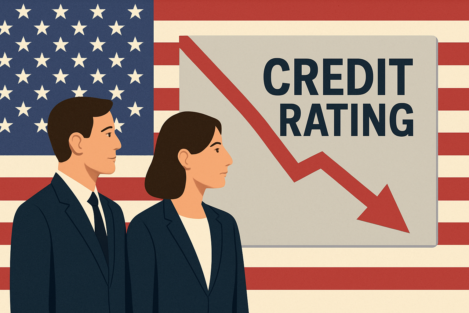 🧮 Obligaties: Moody’s verlaagt rating VS - Storm in glas water en geschenk voor Trump