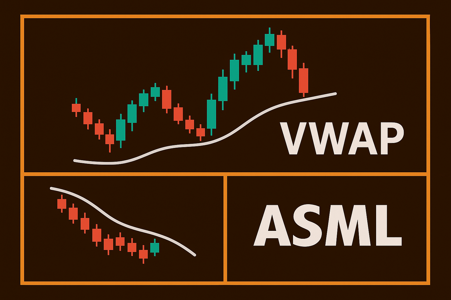 ✖️ ASML op de WAP: Aandeel lager - Wat zegt de chart