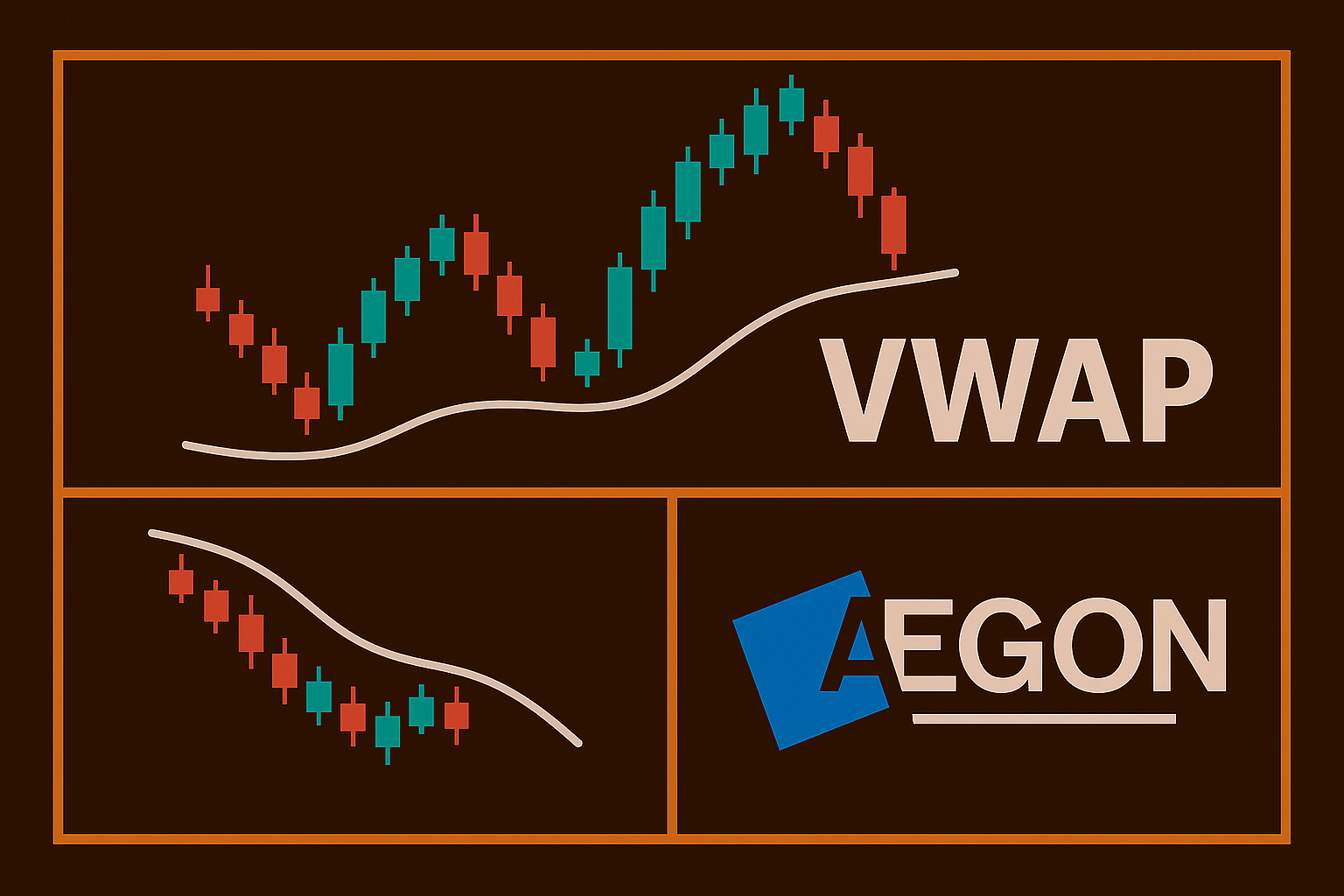 ✖️ Aegon op de VWAP: Nog steeds geen uitbraak voor lange trend