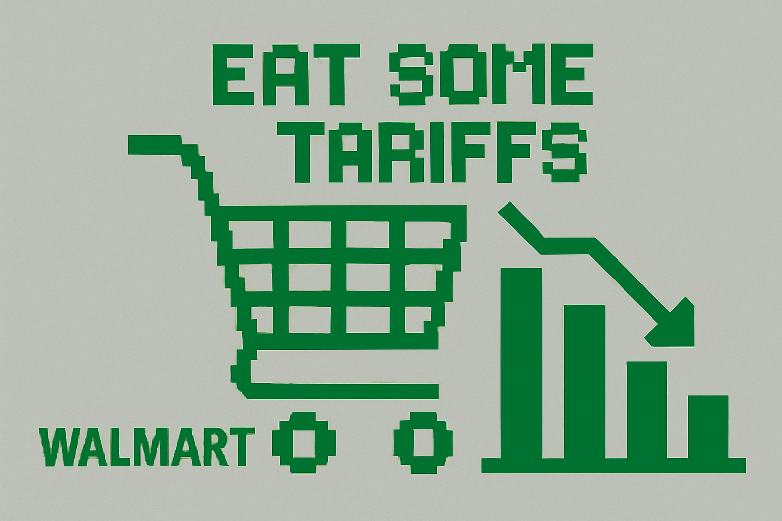 Walmart to "eat some of the tariffs" volgens Bessent na overleg CEO: Non event