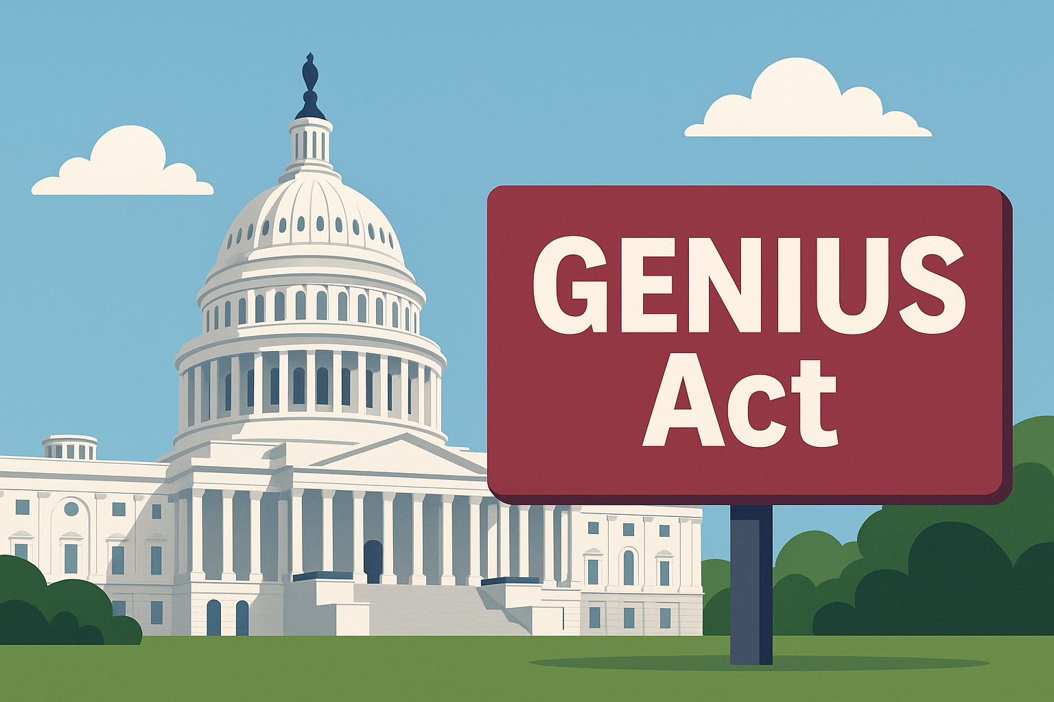 Crypto: GENIUS Act doorstaat stemming Senaat - Grote stap stablecoins en implicaties