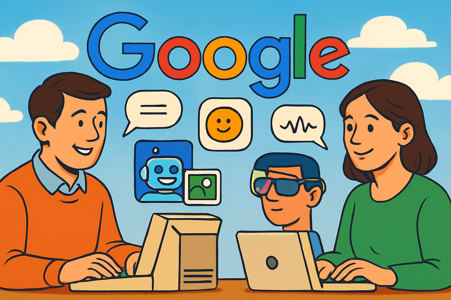 Alphabet trapt I/O 2025 af: Ogen gericht op AI-agenten en XR-brillen