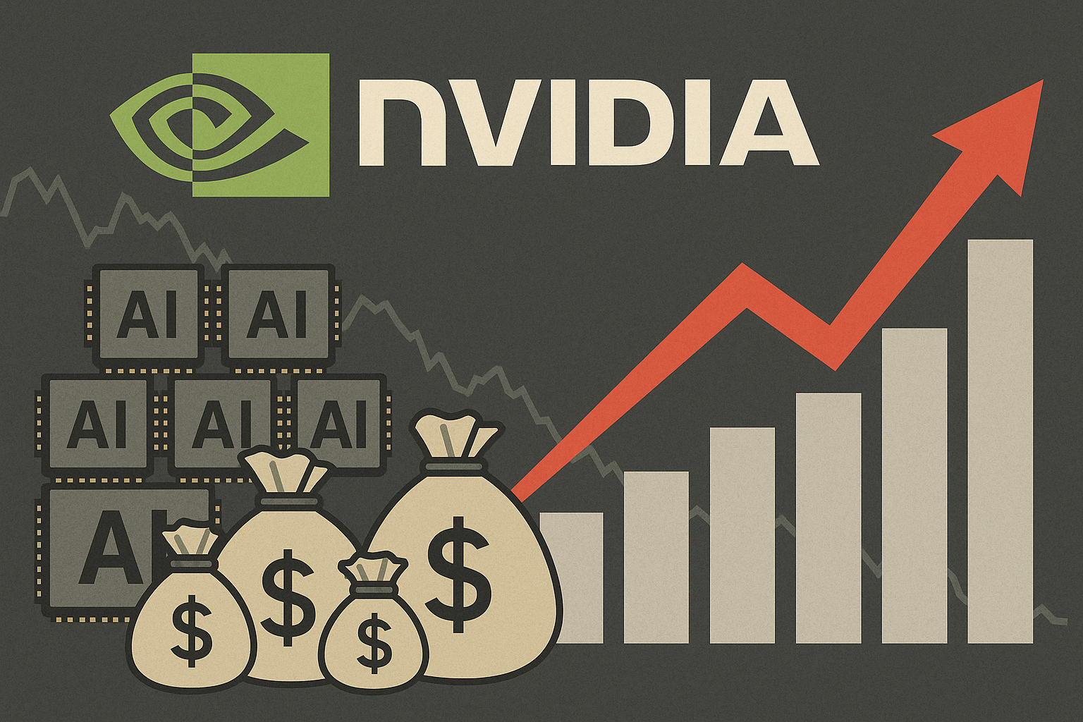 NVIDIA: Tencent legt chipvoorraad aan - De implicaties
