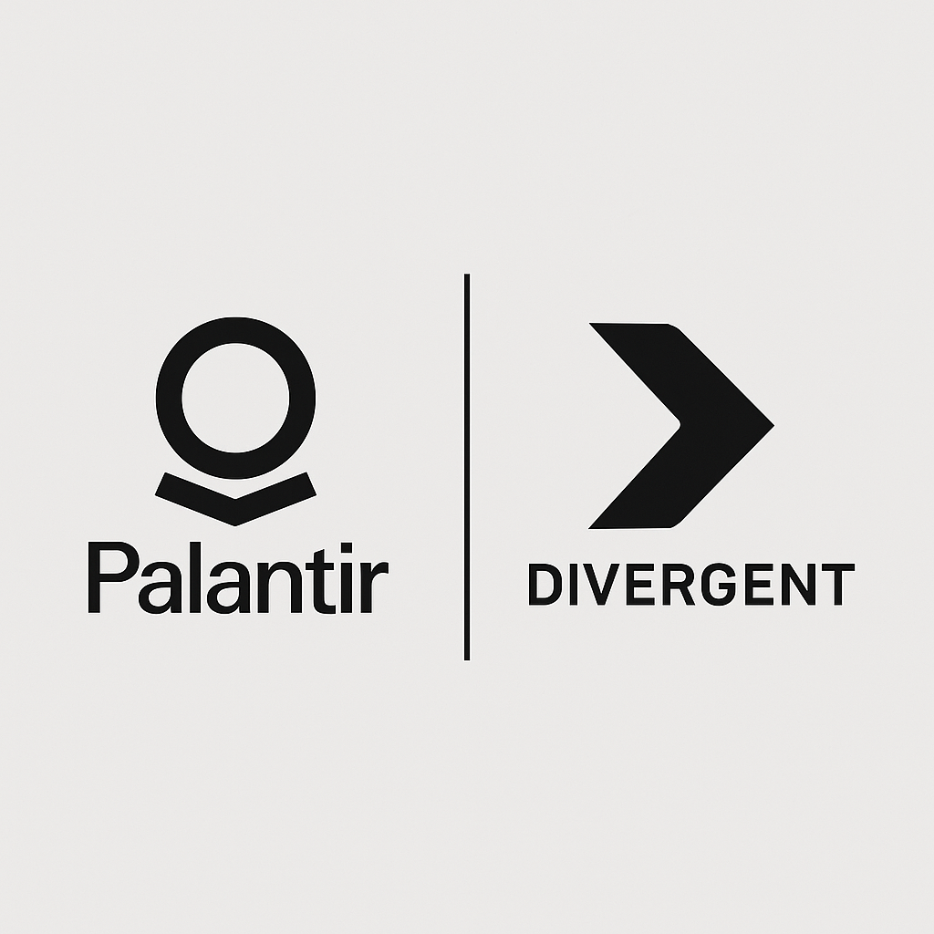 Palantir sluit strategisch partnerschap met Divergent: Implicaties