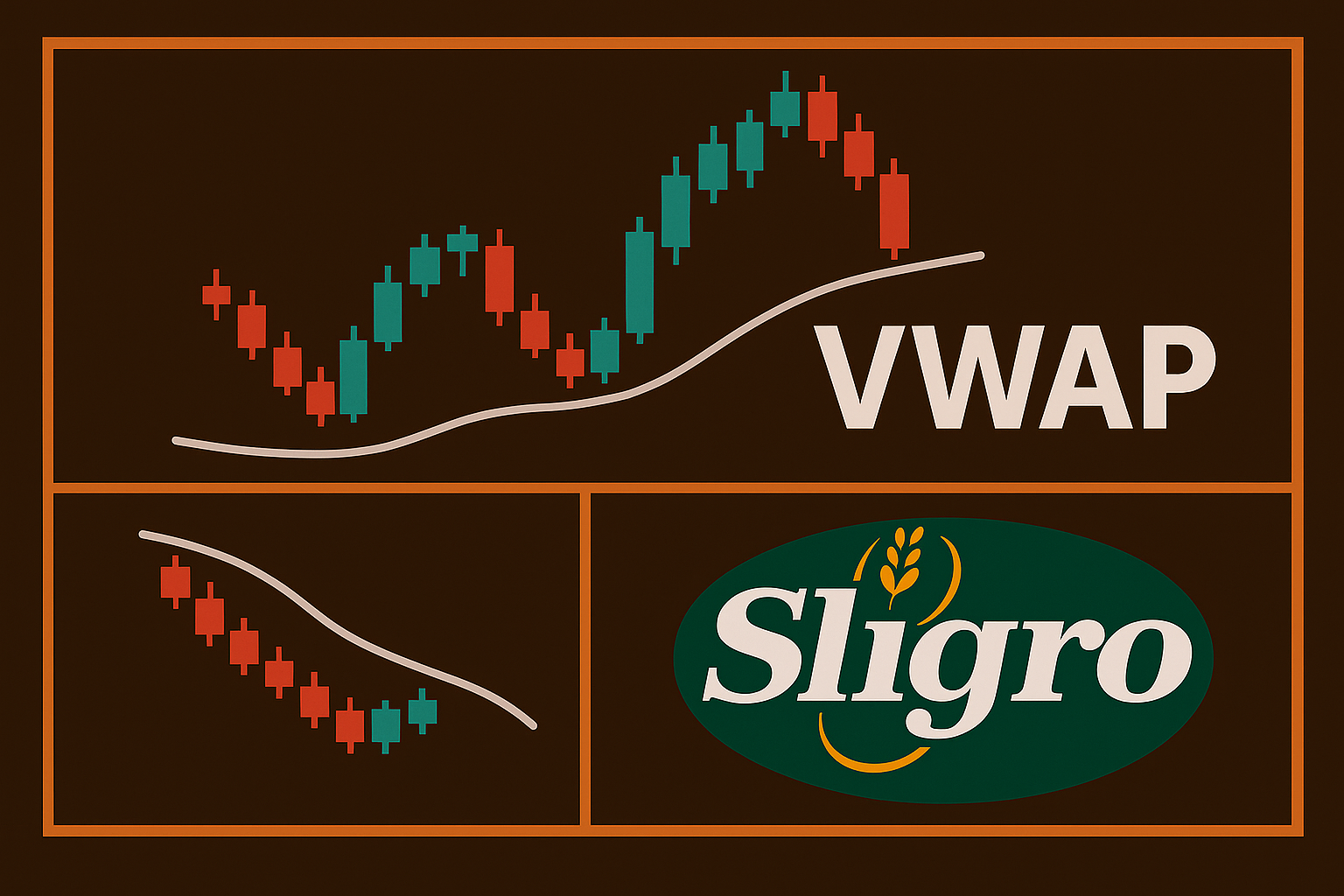 ✖️ Sligro en de VWAP: Aandeel sterk hoger - Maar wat zegt dat voor de trend