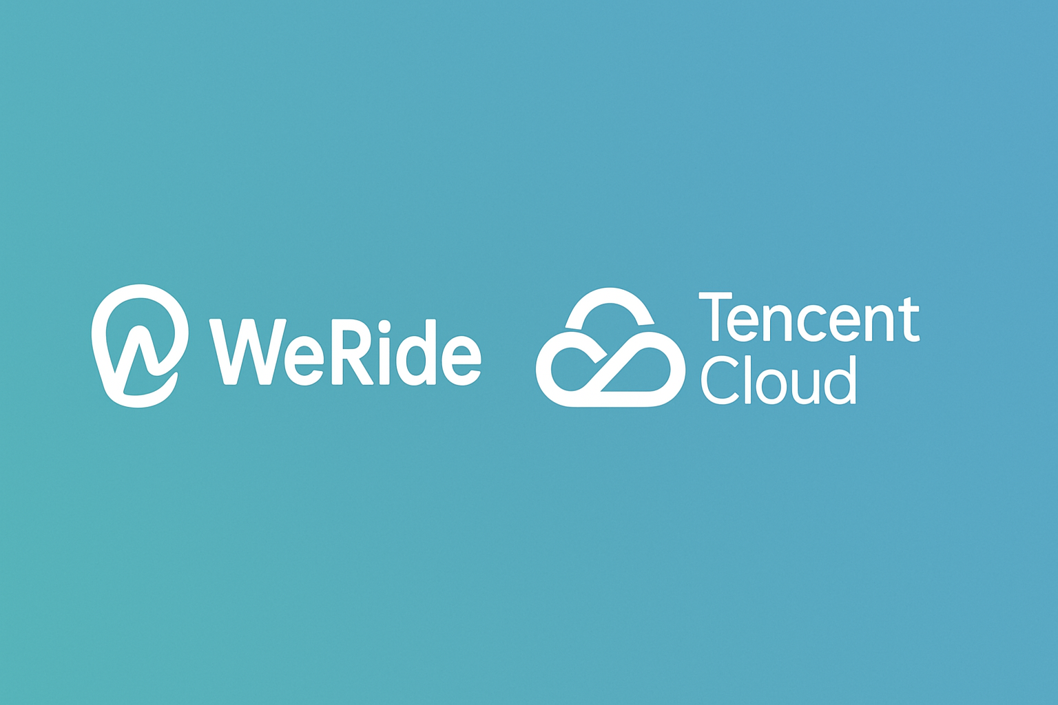 WeRide breidt samenwerking met Tencent Cloud uit: Wereldwijde expansie