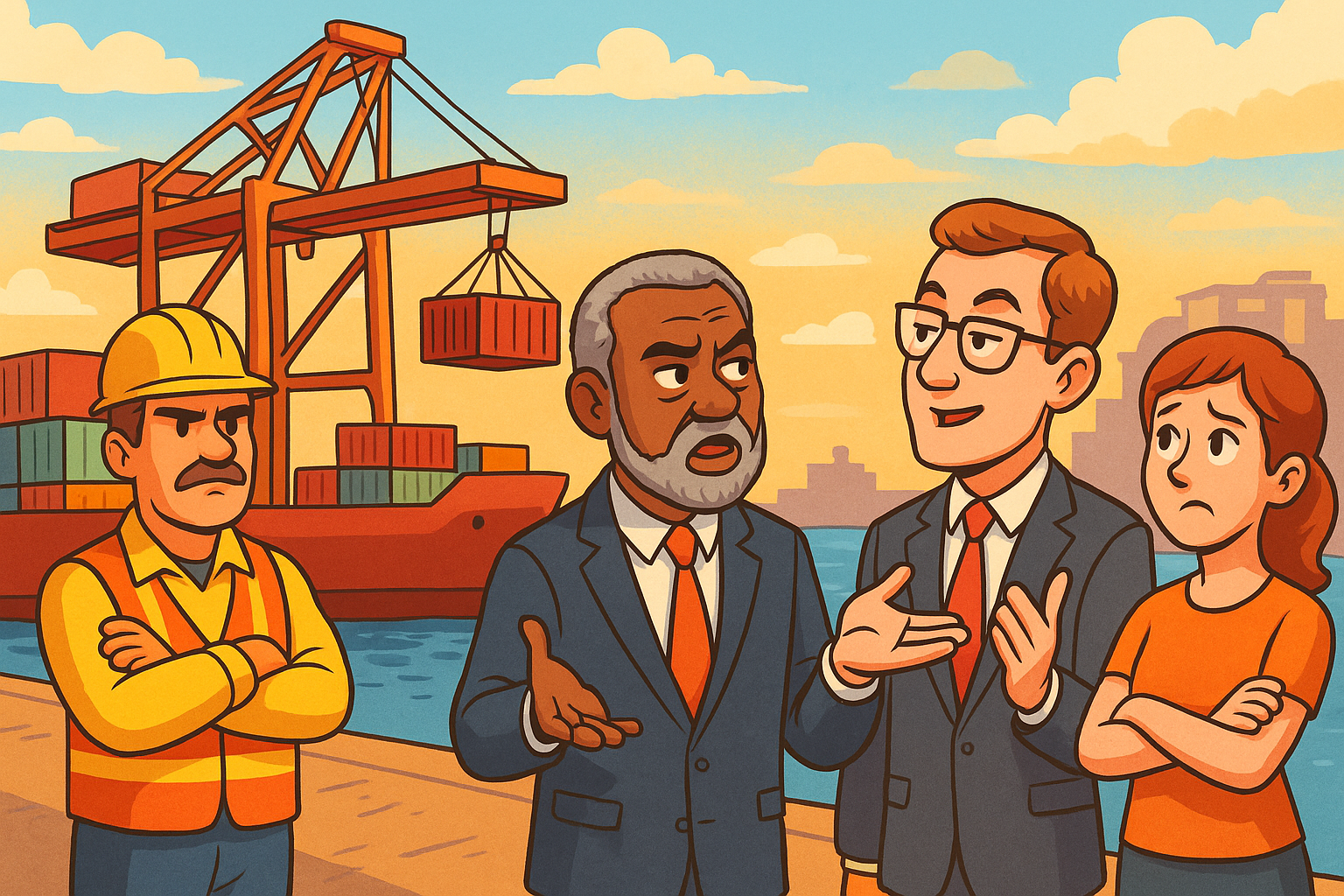 Fed officials waarschuwen: Hogere prijzen door importtarieven