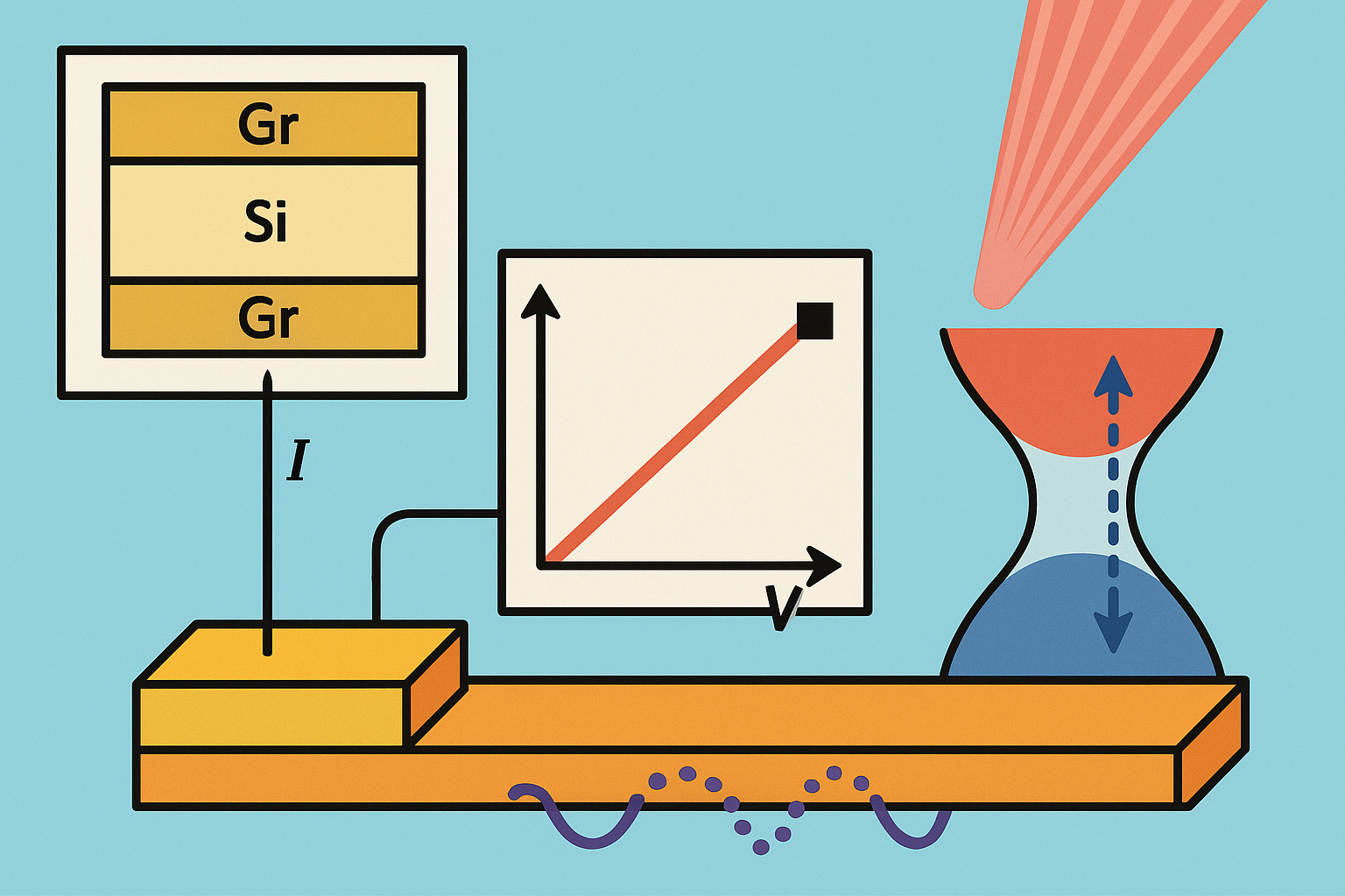 Wetenschap: Ultrafast quantum switching met licht en grafeen: ASML - ASMI - BESI