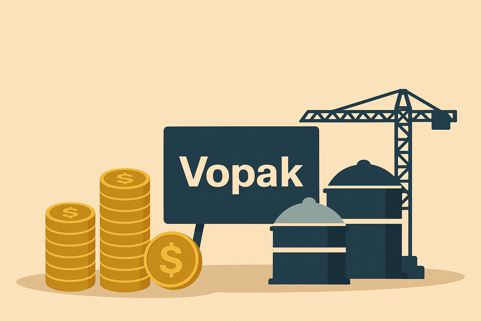 Vopak: Indiase beursgang kan verborgen waarde ontsluiten