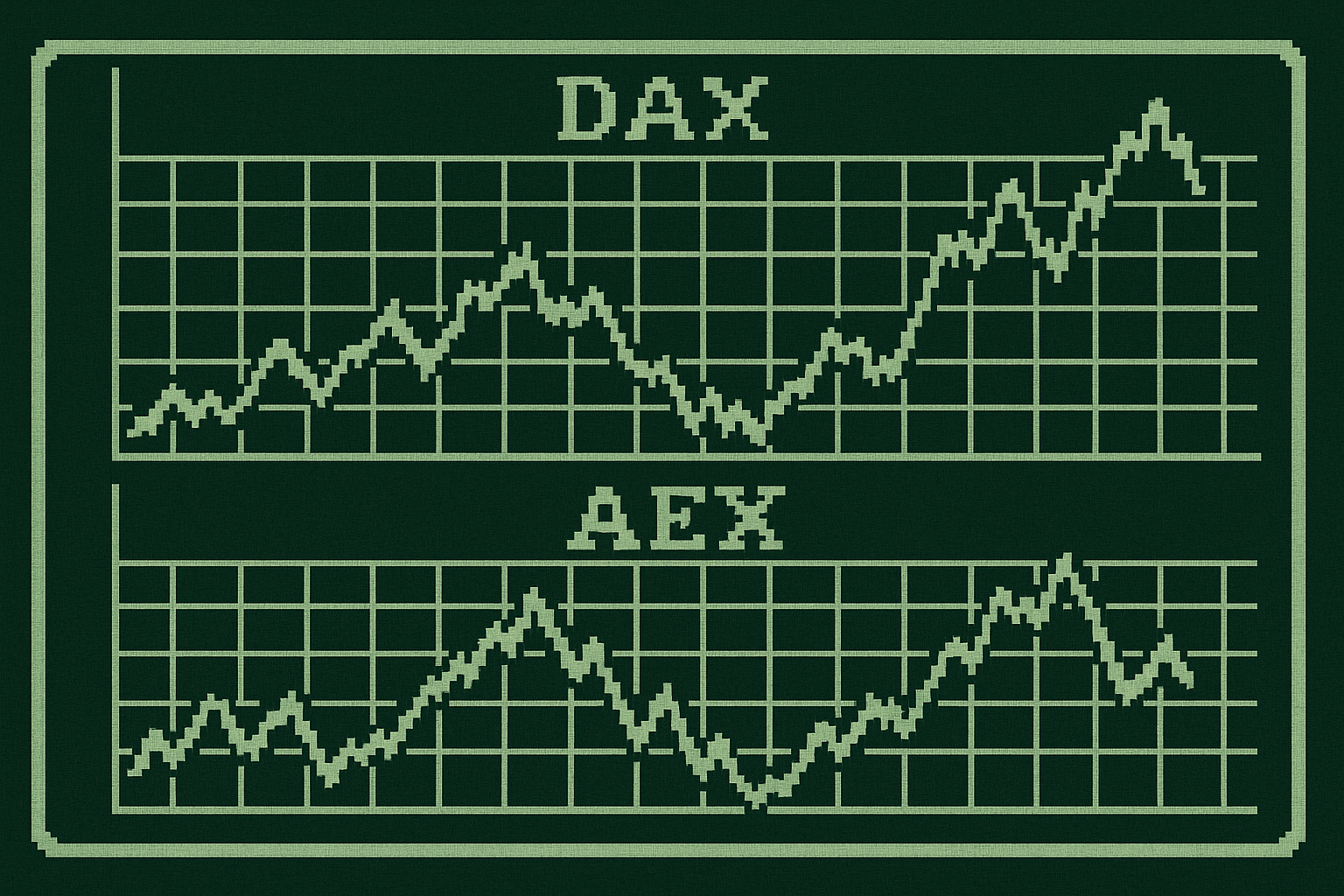 AEX & DAX: Wachten op bevestiging Amsterdam en Frankfurt blijft sterk