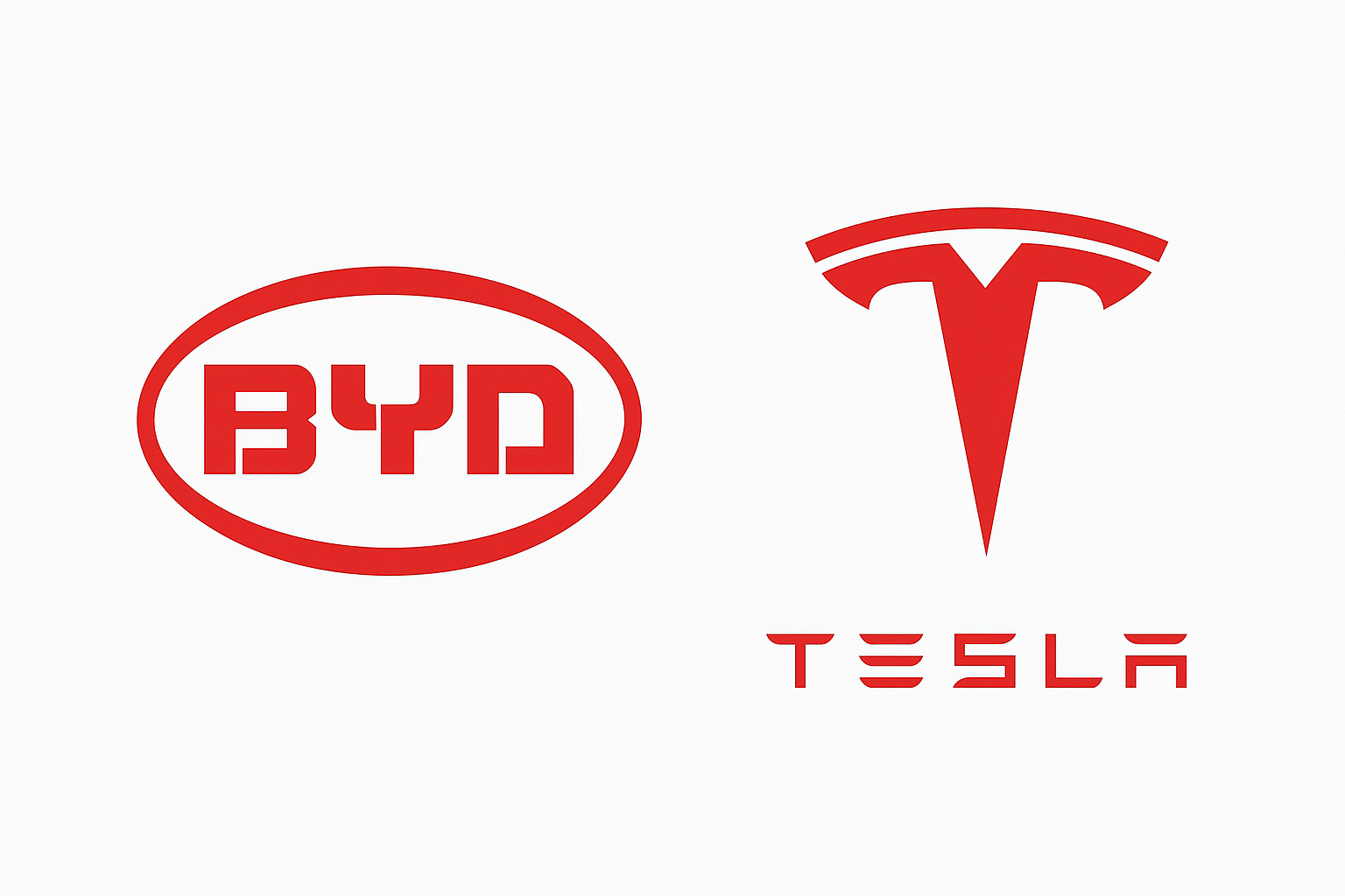 BYD verkoopt voor het eerst meer auto's dan Tesla in Europa - Geen verrassing