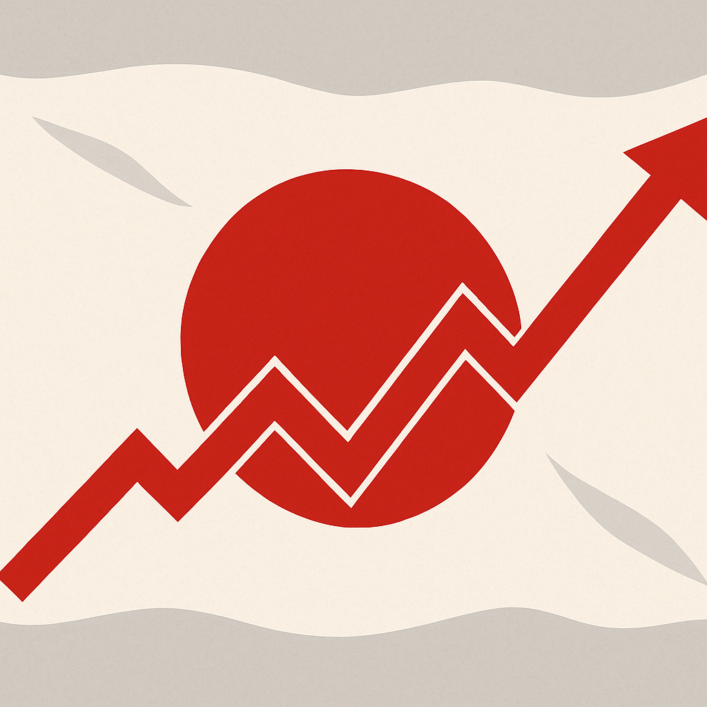 Japan inflatie iets boven prognoses: Onderliggende rentetrend blijft omhoog