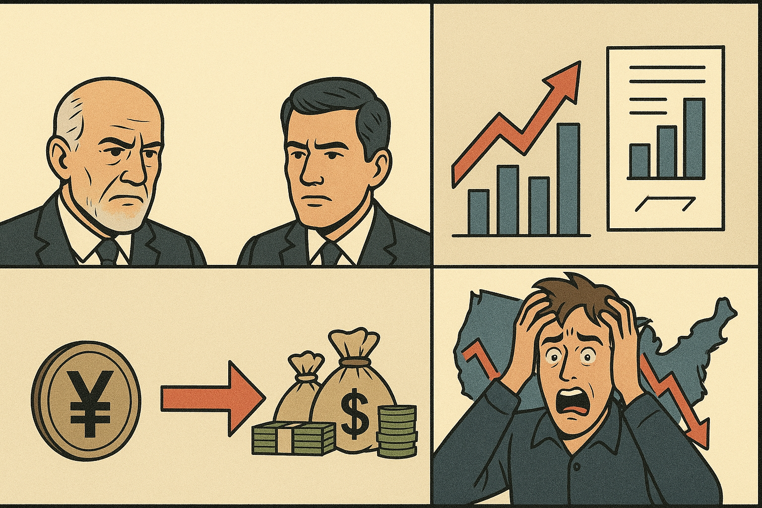 📉 Aandelen: Societe Generale waarschuwt voor Armageddon financiële markten