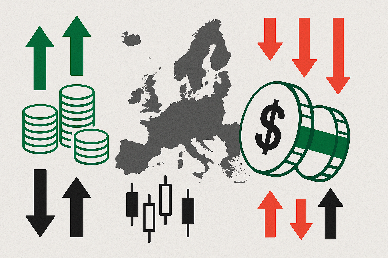 Aandelen & obligaties Europa zien weer hogere inflows: Bullish signaal