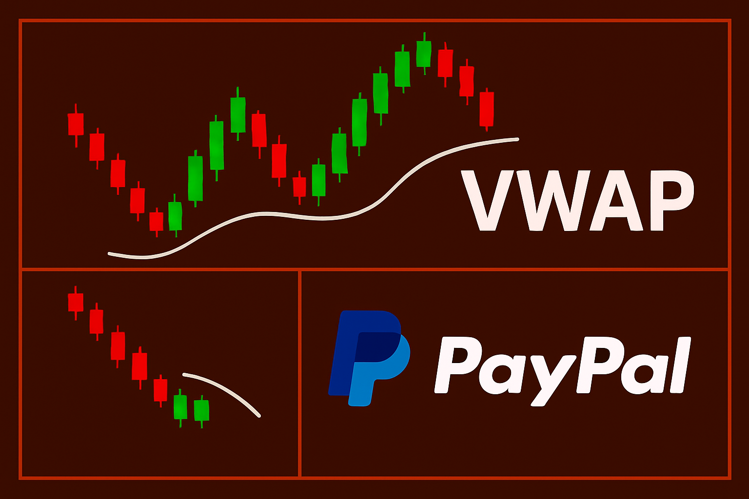 ✖️ PayPal en de VWAP: Sterke support - Maar ook weerstand