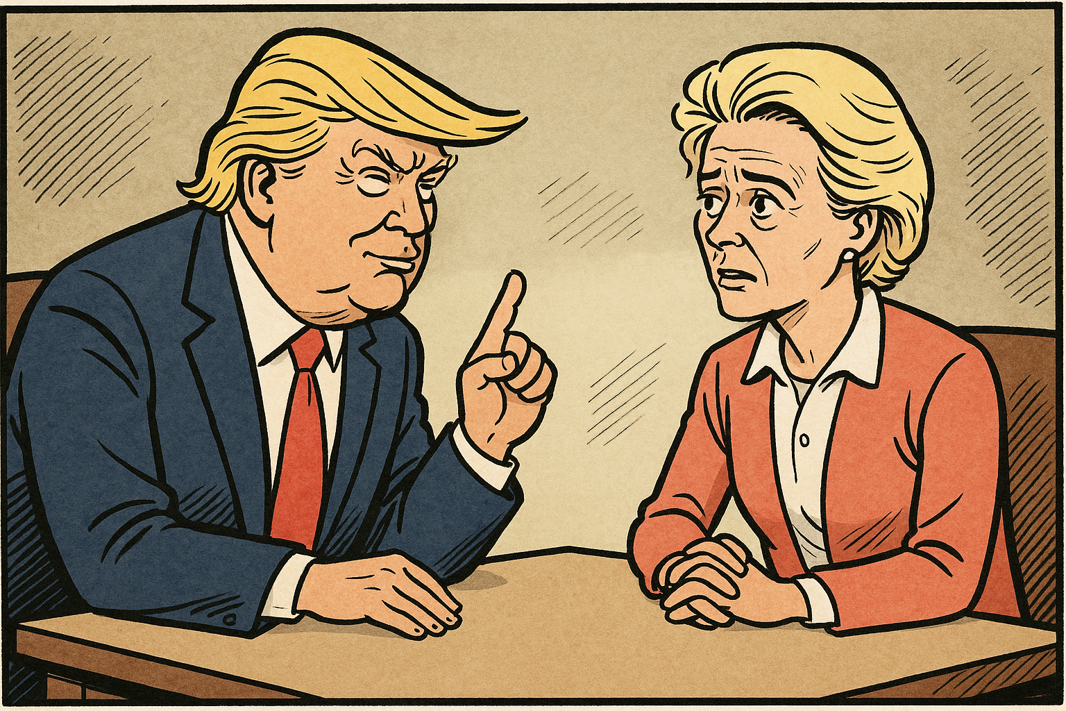 Tarieven: Trump stelt 50% EU sanctie uit tot 9 juli: Strategisch bluf moment