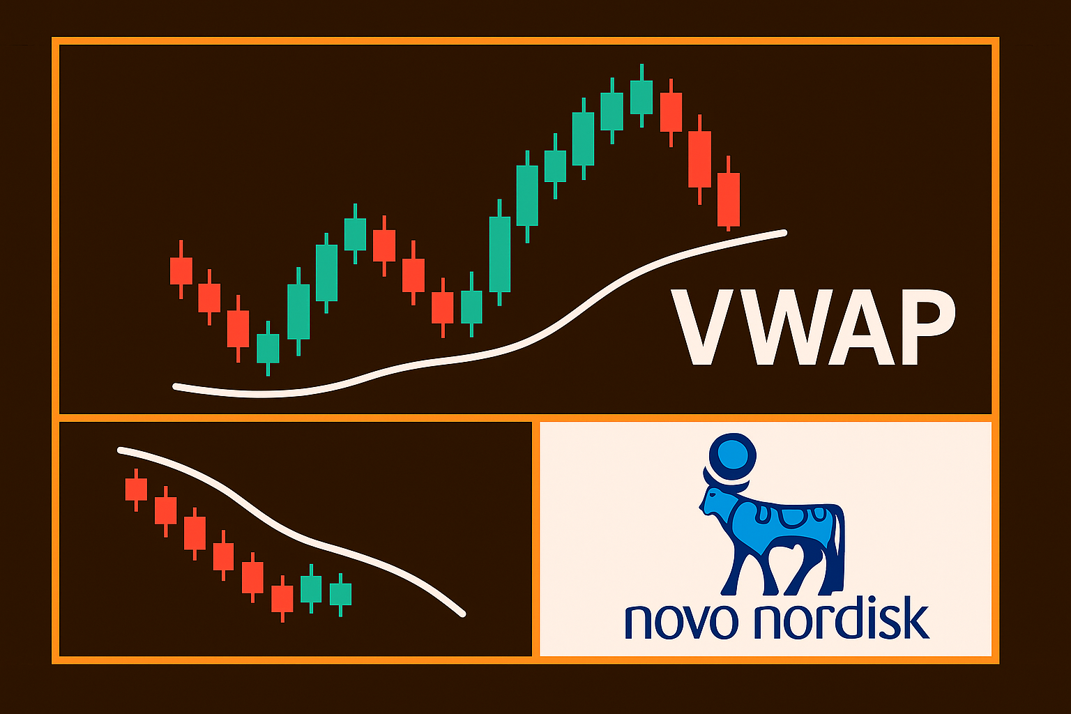 💭 Novo Nordisk 7% hoger: technisch een absolute koop op de VWAP