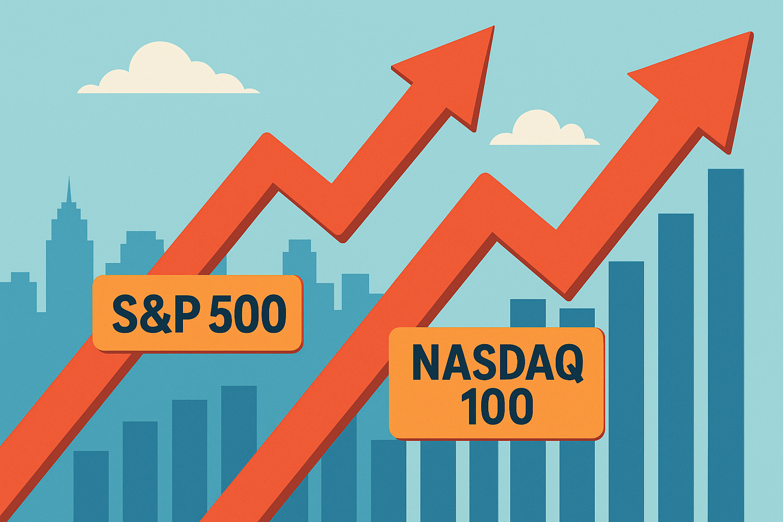 SPX en NDX doen het goed de laatste tijd: Een blik op de charts