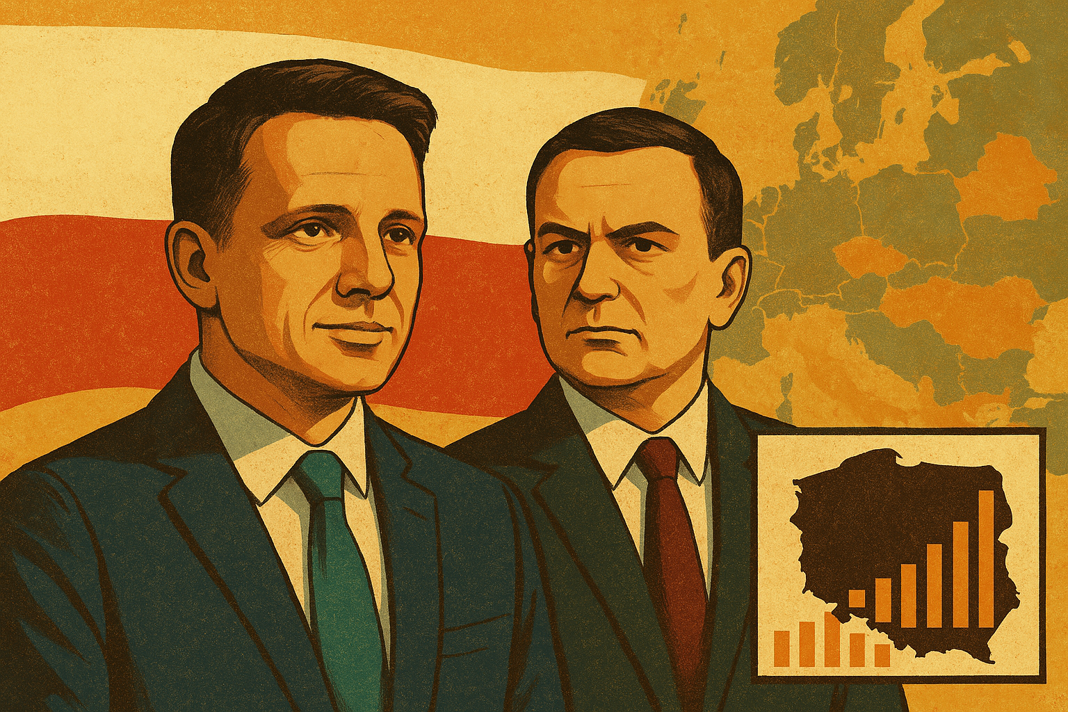 Polen: Tweede ronde presidents verkiezingen op 1 juni - Zitten long met ETF