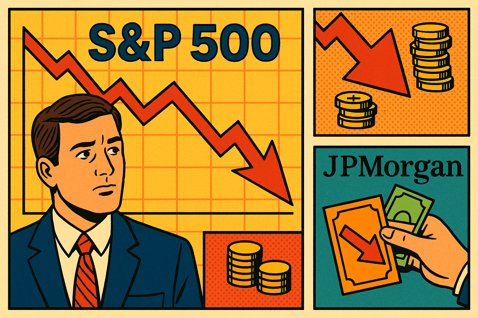 JPMorgan: Grote short-positie op SPY: Voorbereiding voor daling of toch niet