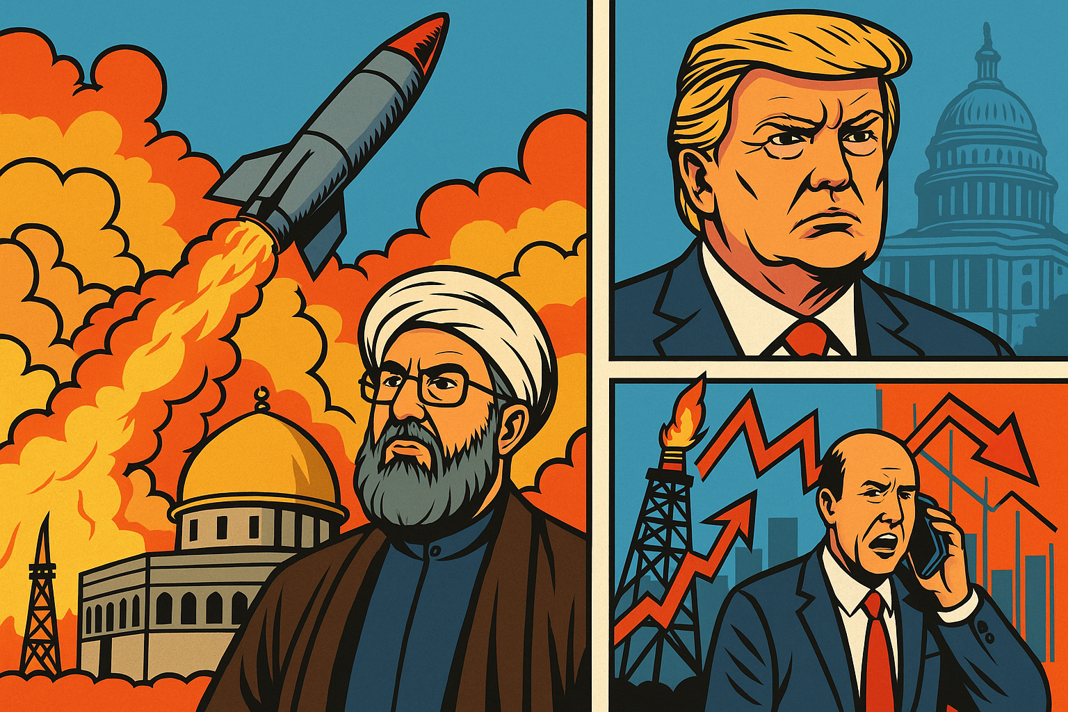 ⚛️ Iran: Midden-Oosten: Militaire opbouw vergroot kans op conflict met Iran