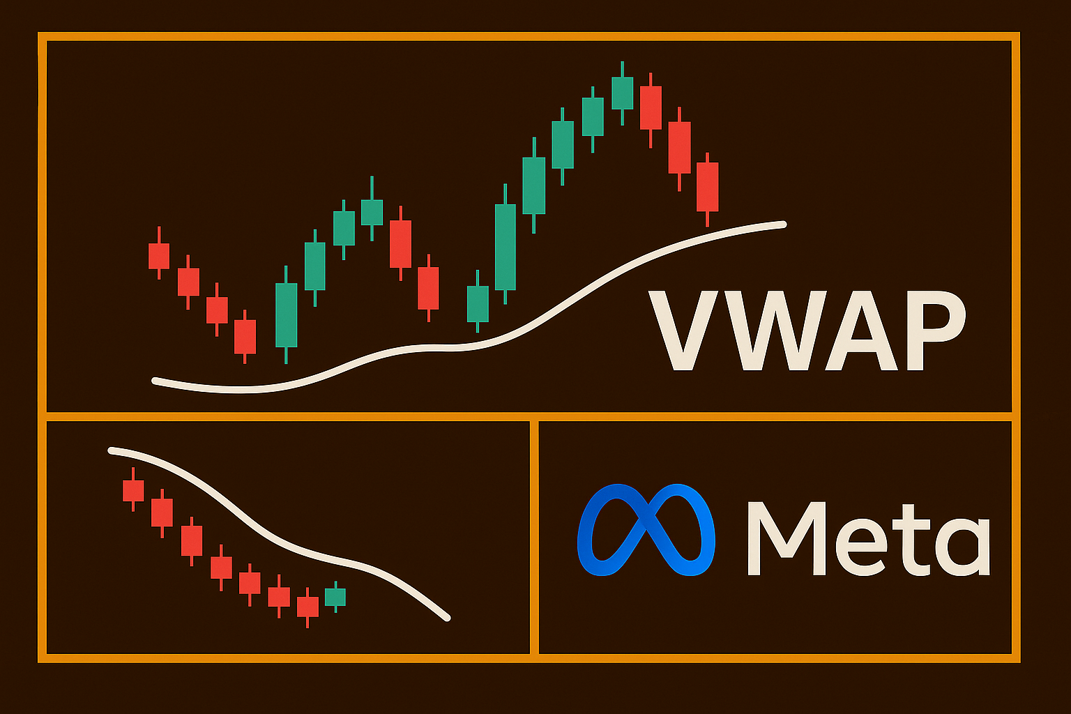 💭Meta in de lift na cijfers: Technische analyse is zo zuiver met de VWAP