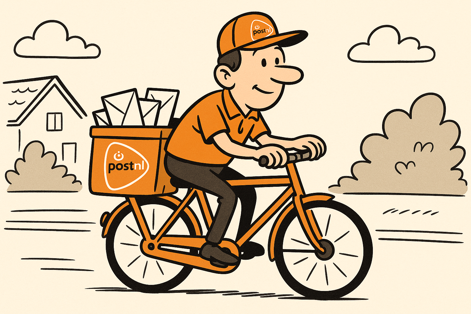 PostNL ziet rode cijfers en omzet iets hoger dan verwacht: Wegblijven