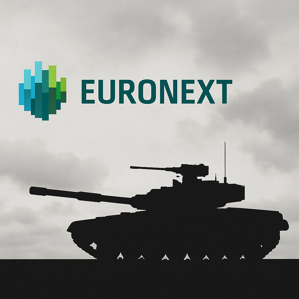 Euronext ondersteunt defensiesector met nieuw initiatief: Deutsche Bourse