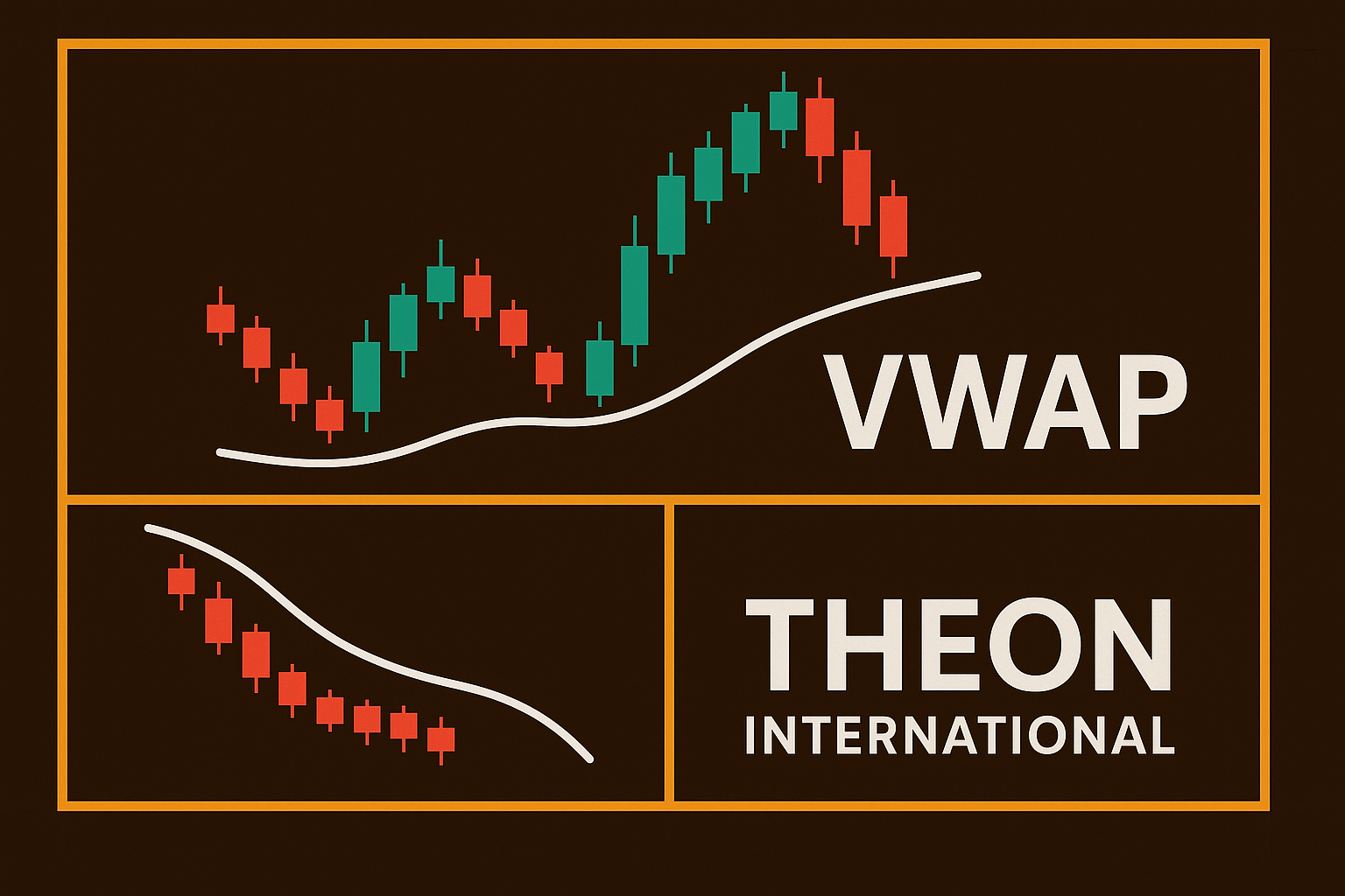 💭 Theon nieuw fenomeen: Technisch gezien is patroon loepzuiver op de VWAP