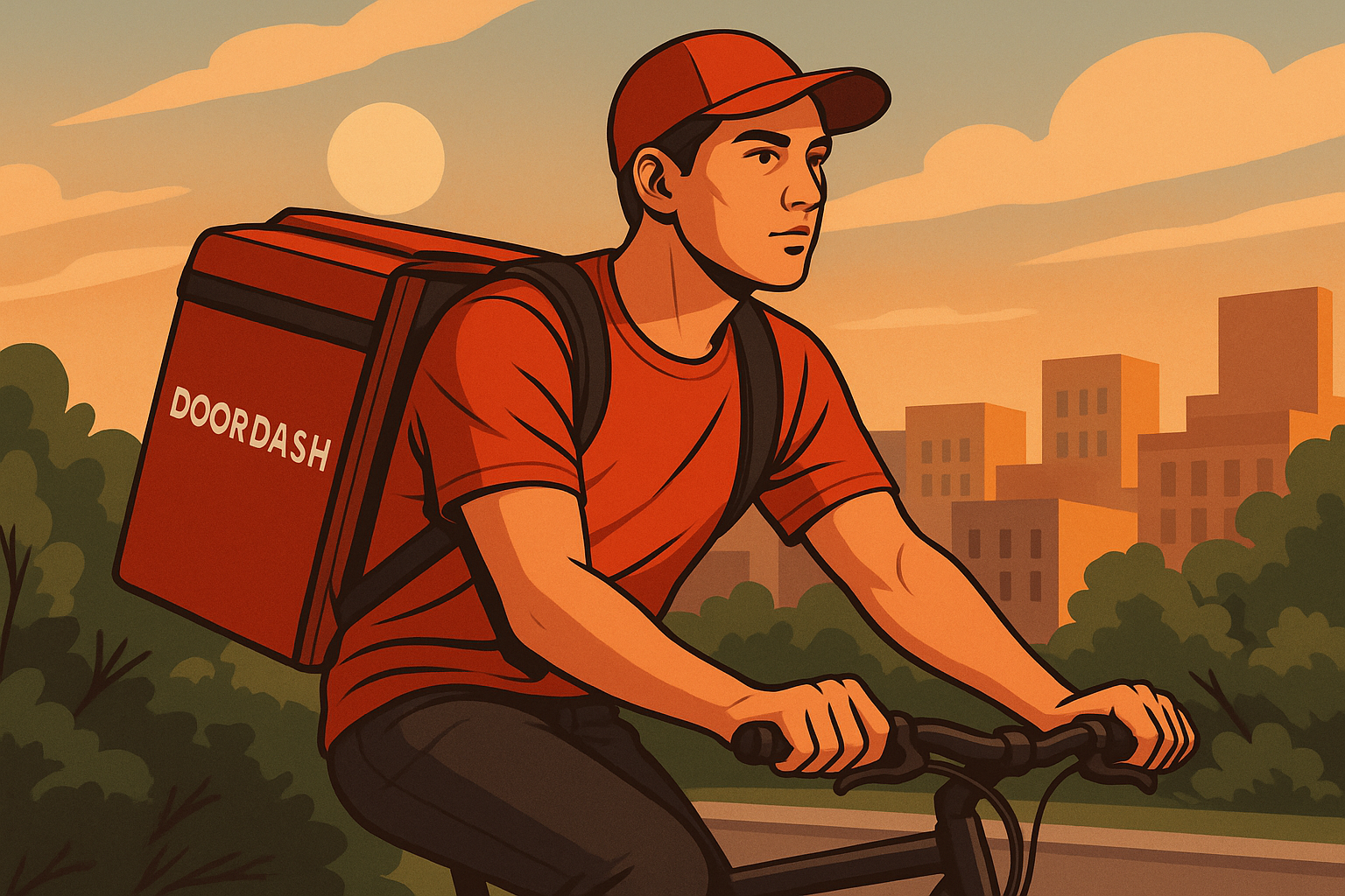 DoorDash met cijfers en overname: Wachten met kopen