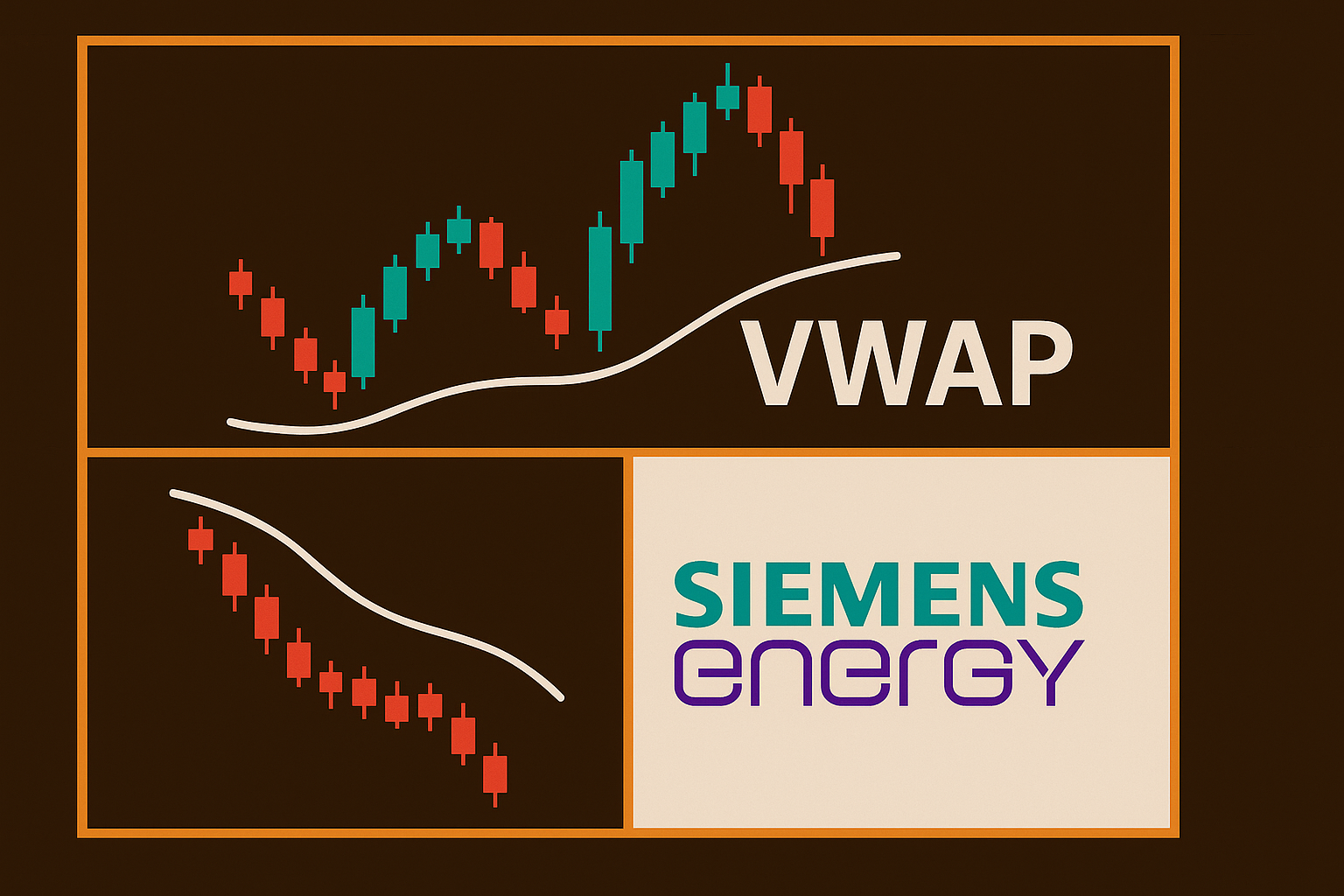 ✖️ Siemens Energy en de VWAP: Kans op verdere daling