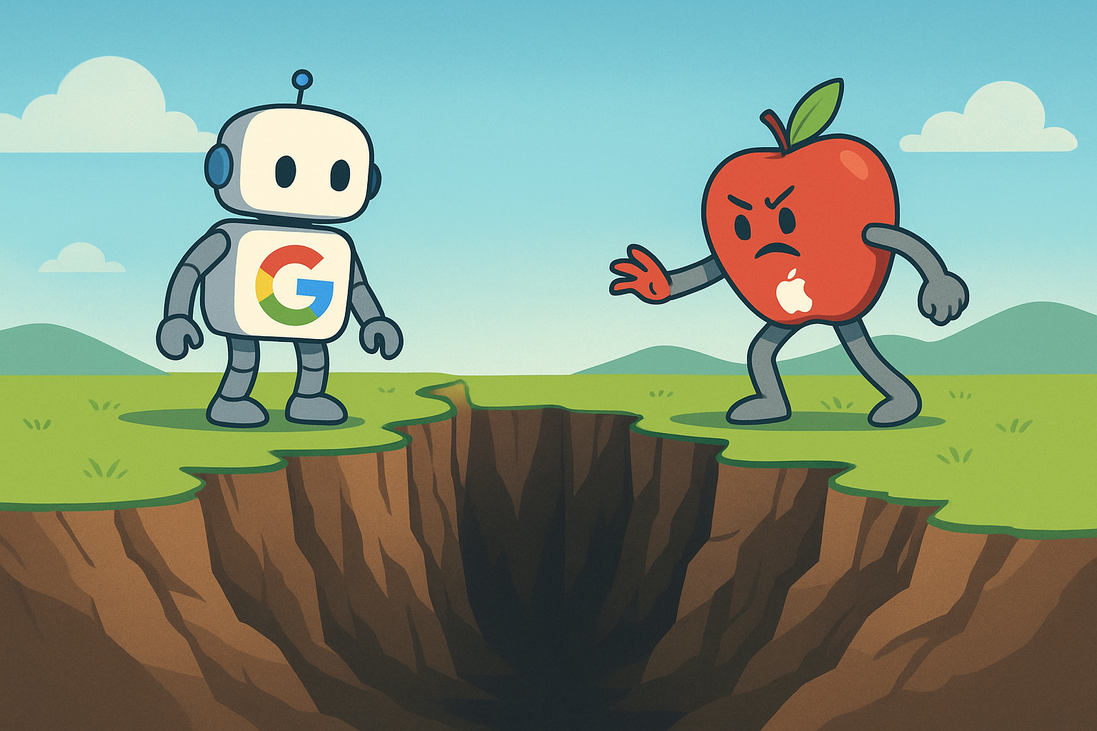 Alphabet: Apple onderzoekt AI-zoekmachine - Implicaties voor Google