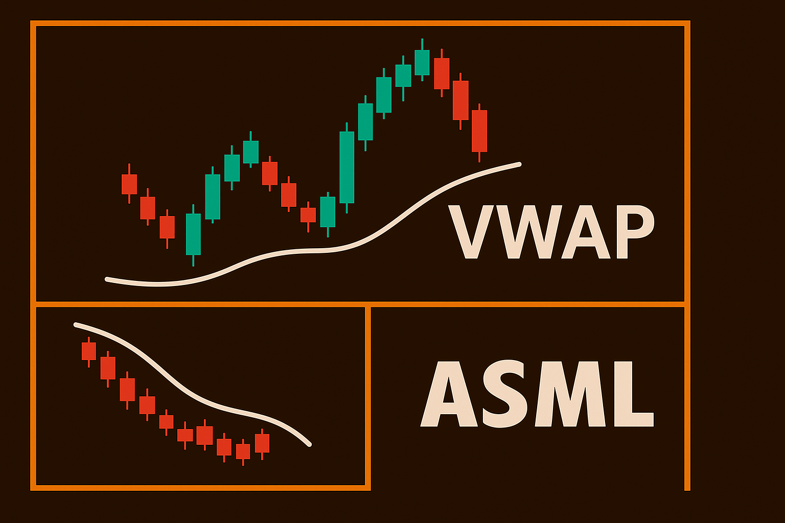 💭 ASML fors hoger: de technische analyse op de VWAP