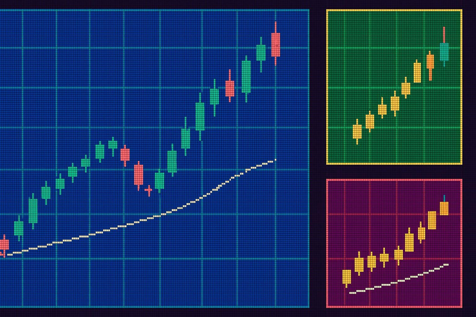 AEX & DAX naderen beslissende uitbraakmomenten: Blik op de ETF's